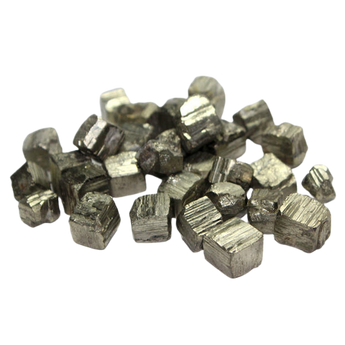 Pyrite Mini Cube Raw XS - Confidence, Protection & Abundance Energy - Heavenly Crystals Online