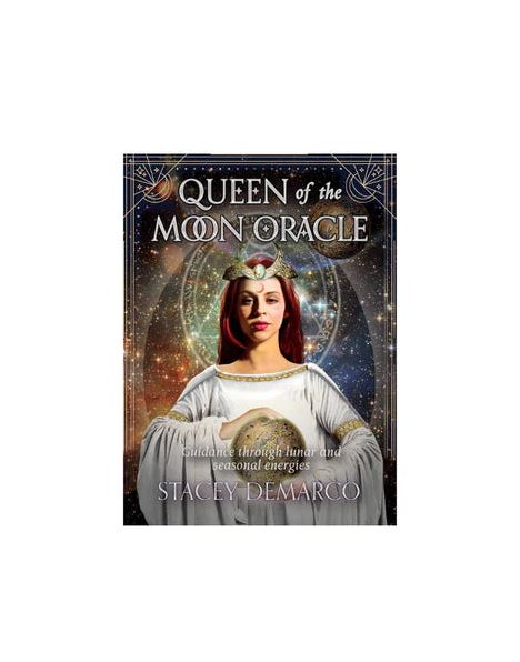 Queen of the Moon Oracle - Guidance through lunar and seasonal energies - Heavenly Crystals Online