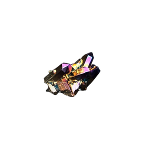 Rainbow Aura Quartz Cluster (91g) – Iridescent High‑Vibration Crystal for Light & Upliftment - Heavenly Crystals Online 