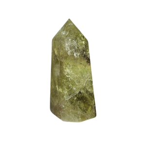 Rainbow Citrine Point (1.082kg) – Natural Crystal for Manifestation, Abundance & Solar Energy - Heavenly Crystals Online