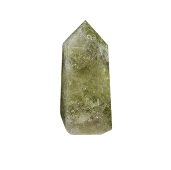Rainbow Citrine Point (1.082kg) – Natural Crystal for Manifestation, Abundance & Solar Energy - Heavenly Crystals Online