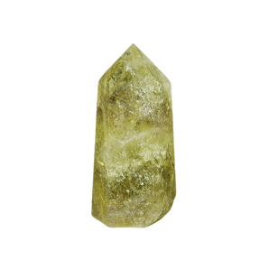 Rainbow Citrine Point (1.082kg) – Natural Crystal for Manifestation, Abundance & Solar Energy - Heavenly Crystals Online