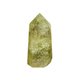 Rainbow Citrine Point (1.082kg) – Natural Crystal for Manifestation, Abundance & Solar Energy - Heavenly Crystals Online