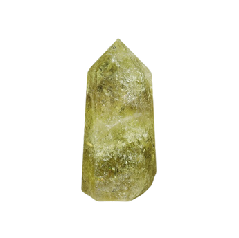 Rainbow Citrine Point (1.082kg) – Natural Crystal for Manifestation, Abundance & Solar Energy - Heavenly Crystals Online