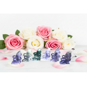 Rainbow Fluorite Fairies – Intuition, Clarity & Emotional Balance - Heavenly Crystals Online