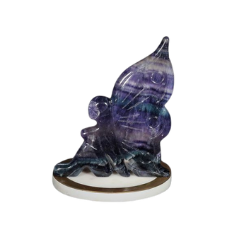 Rainbow Fluorite Fairy (228g) – Clarity, Intuition & Emotional Harmony - Heavenly Crystals Online