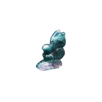 Rainbow Fluorite Fairy (52g) – Clarity, Intuition & Emotional Harmony - Heavenly Crystals Online