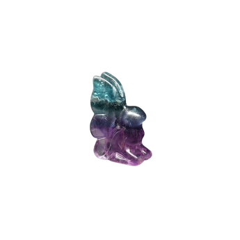Rainbow Fluorite Fairy (55g) – Clarity, Intuition & Emotional Harmony - Heavenly Crystals Online