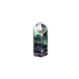 Rainbow Fluorite Generator Point (143g) – Clarity, Calm, Focus & Intuitive Alignment - Heavenly Crystals Online