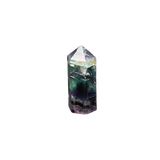 Rainbow Fluorite Generator Point (143g) – Clarity, Calm, Focus & Intuitive Alignment - Heavenly Crystals Online