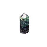 Rainbow Fluorite Generator Point (143g) – Clarity, Calm, Focus & Intuitive Alignment - Heavenly Crystals Online