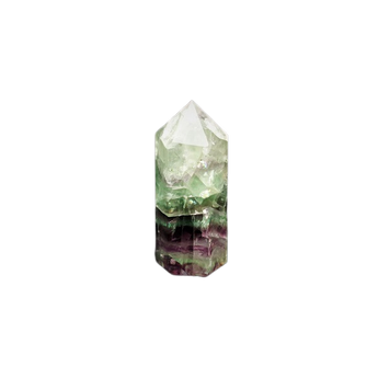 Rainbow Fluorite Generator Point (199g) – Clarity, Calm, Focus & Intuitive Alignment - Heavenly Crystals Online