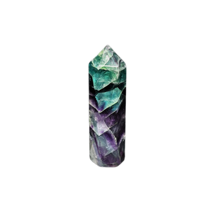 Rainbow Fluorite Generator Point (203g) – Clarity, Calm, Focus & Intuitive Alignment - Heavenly Crystals Online