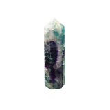 Rainbow Fluorite Generator Point (287g) – Clarity, Calm, Focus & Intuitive Alignment - Heavenly Crystals Online