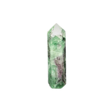 Rainbow Fluorite Generator Point (309g) – Clarity, Calm, Focus & Intuitive Alignment - Heavenly Crystals Online