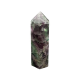 Rainbow Fluorite Generator Point (376g) – Clarity, Calm, Focus & Intuitive Alignment - Heavenly Crystals Online