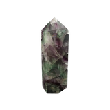 Rainbow Fluorite Generator Point (376g) – Clarity, Calm, Focus & Intuitive Alignment - Heavenly Crystals Online