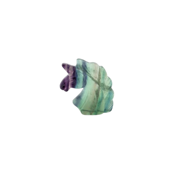 Rainbow Fluorite Unicorn - Heavenly Crystals Online