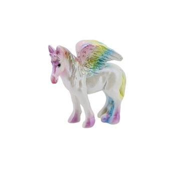Rainbow Magical Unicorn Figurine - Heavenly Crystals Online