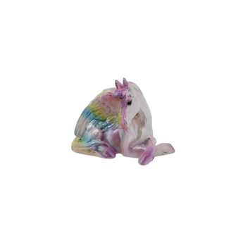 Rainbow Magical Unicorn Figurine - Heavenly Crystals Online