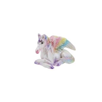 Rainbow Magical Unicorn Figurine - Heavenly Crystals Online