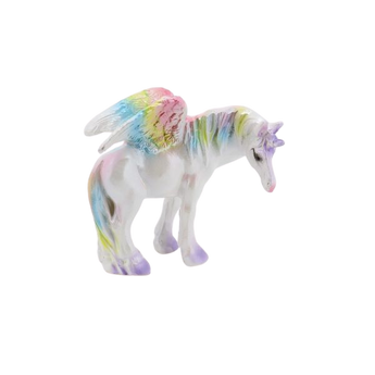 Rainbow Magical Unicorn Figurine - Heavenly Crystals Online