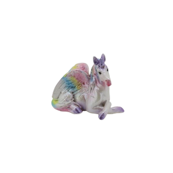 Rainbow Magical Unicorn Figurine Home Decor for Dreamers & Collectors - Heavenly Crystals Online