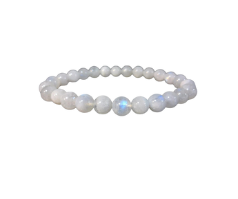 Rainbow Moonstone Bracelet – Aura Protection, Clarity & Emotional Balance - Heavenly Crystals Online