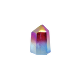 Red & Blue Aura Quartz Point (48g) – Vitality, Intuition & High‑Vibration Energy - Heavenly Crystals Online