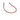 Rhodochrosite Beaded Necklace Genuine - Heavenly Crystals Online