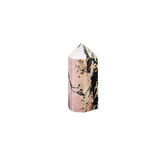 Rhodonite Generator Point (74g) - Love, Balance & Emotional Healing - Heavenly Crystals Online