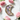 Rhodonite Heart Thumb Worry Stone – Compassion, Emotional Healing & Heart Chakra Support - Heavenly Crystals Online