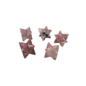 Rhodonite Merkabah