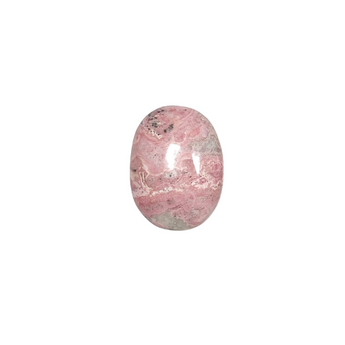 Rhodonite Palm Stone (75g) Heart Healing Crystal for Love & Emotional Balance - Heavenly Crystals Online 