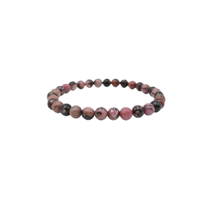 Rhodonite Bracelet - 8mm