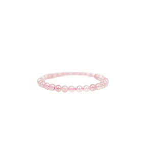 Rose Aura Quartz Bracelet - 8mm