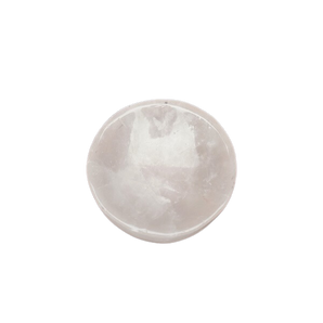 Rose Quartz Bowl (639g) - Love, Calm & Heart‑Healing Energy - Heavenly Crystals Online