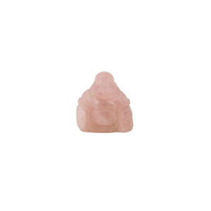 Rose Quartz Buddha - 40 grams