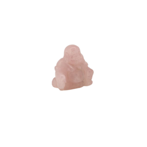 Rose Quartz Buddha - 40 grams