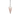 Rose Quartz Faceted Pendulum - Heavenly Crystals Online