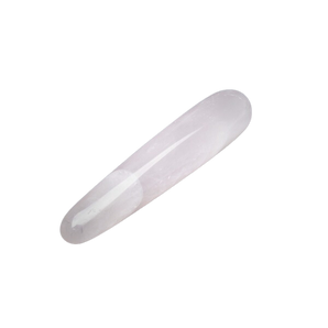 Rose Quartz Massage Wand – Love, Healing & Heart‑Chakra Energy - Heavenly Crystals Online