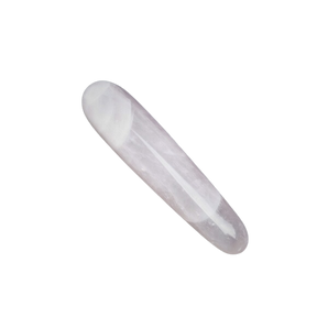 Rose Quartz Massage Wand – Love, Healing & Heart‑Chakra Energy - Heavenly Crystals Online