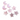 Rose Quartz Stars and Moons - Heavenly Crystals Online