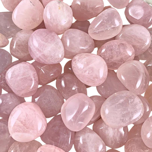 Rose Quartz Tumbled Stone – Love, Compassion & Emotional Healing - Heavenly Crystals Online