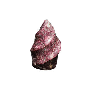 Rubellite Tourmaline Flame (200g) – Heart Healing, Passion & Emotional Strength - Heavenly Crystals online