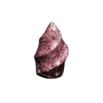 Rubellite Tourmaline Flame (200g) – Heart Healing, Passion & Emotional Strength - Heavenly Crystals online