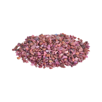 Ruby Chips (100g) Pouch for Passion, Vitality & Heart Chakra Energy - Heavenly Crystals Online