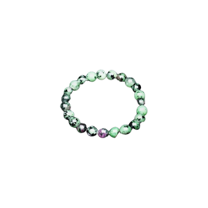 Ruby Zoisite Bracelet (8mm) Passion, Healing & Heart‑Root Alignment - Heavenly Crystals Online