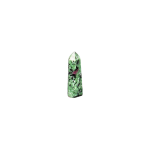 Ruby Zoisite Generator Point (35g) - Passion, Growth & Heart Healing - Heavenly Crystals Online