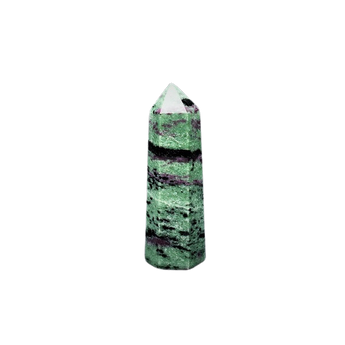 Ruby Zoisite Generator Point (96g) - Passion, Growth & Heart Healing - Heavenly Crystals Online